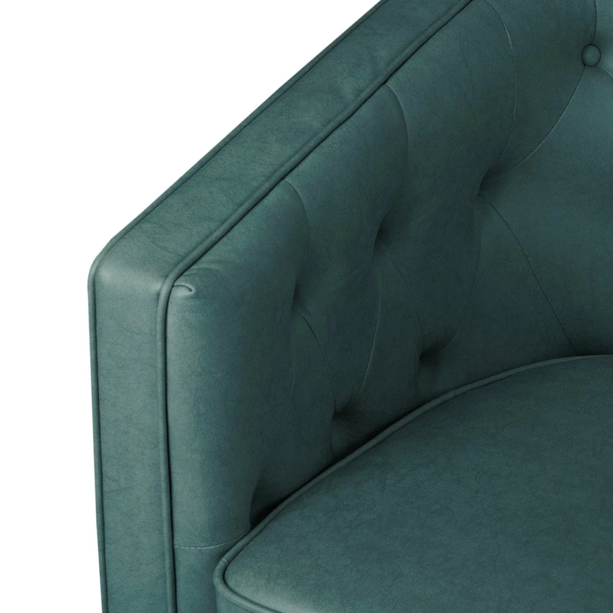 Caddo Swivel Chair [Leathaire] - Image 11