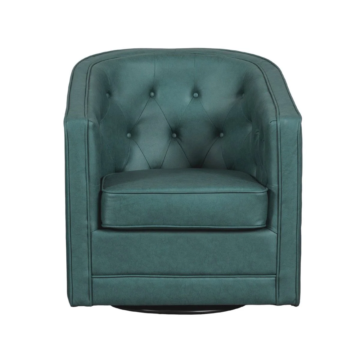 Caddo Swivel Chair [Leathaire] - Image 12