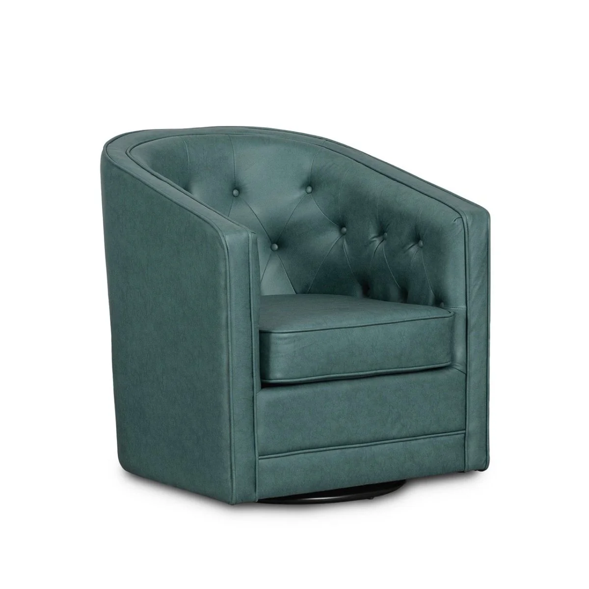 Caddo Swivel Chair [Leathaire] - Image 13