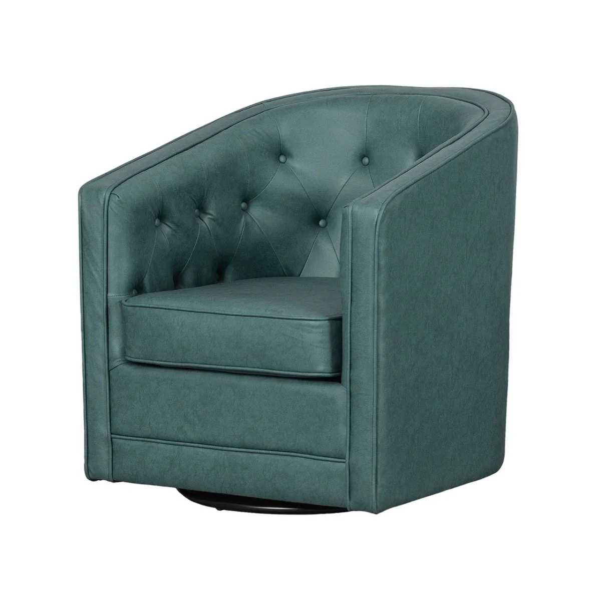 Caddo Swivel Chair [Leathaire] - Image 15