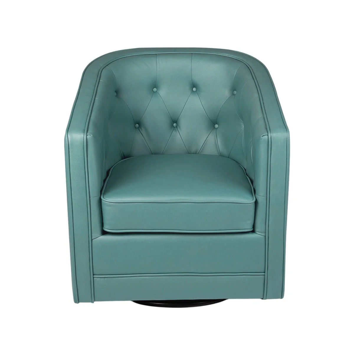 Caddo Swivel Chair [Leathaire] - Image 20