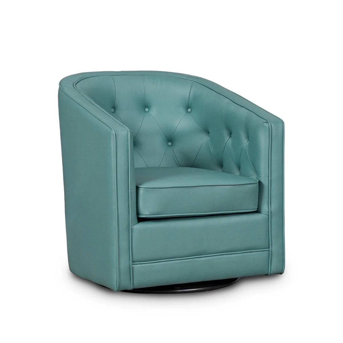 Caddo Swivel Chair [Leathaire] - Image 21