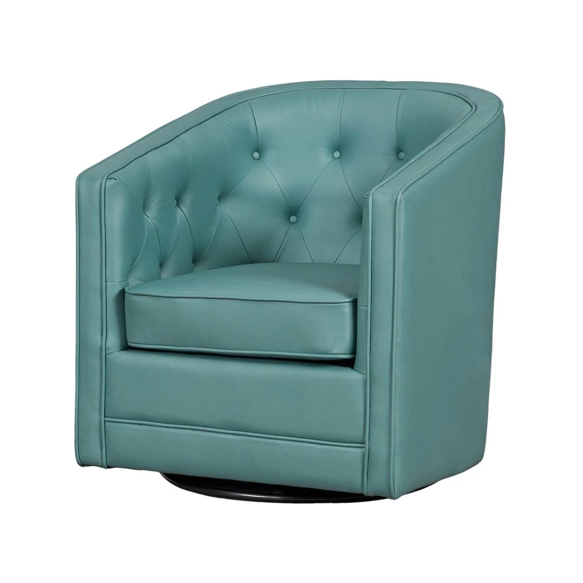 Caddo Swivel Chair [Leathaire] - Image 23