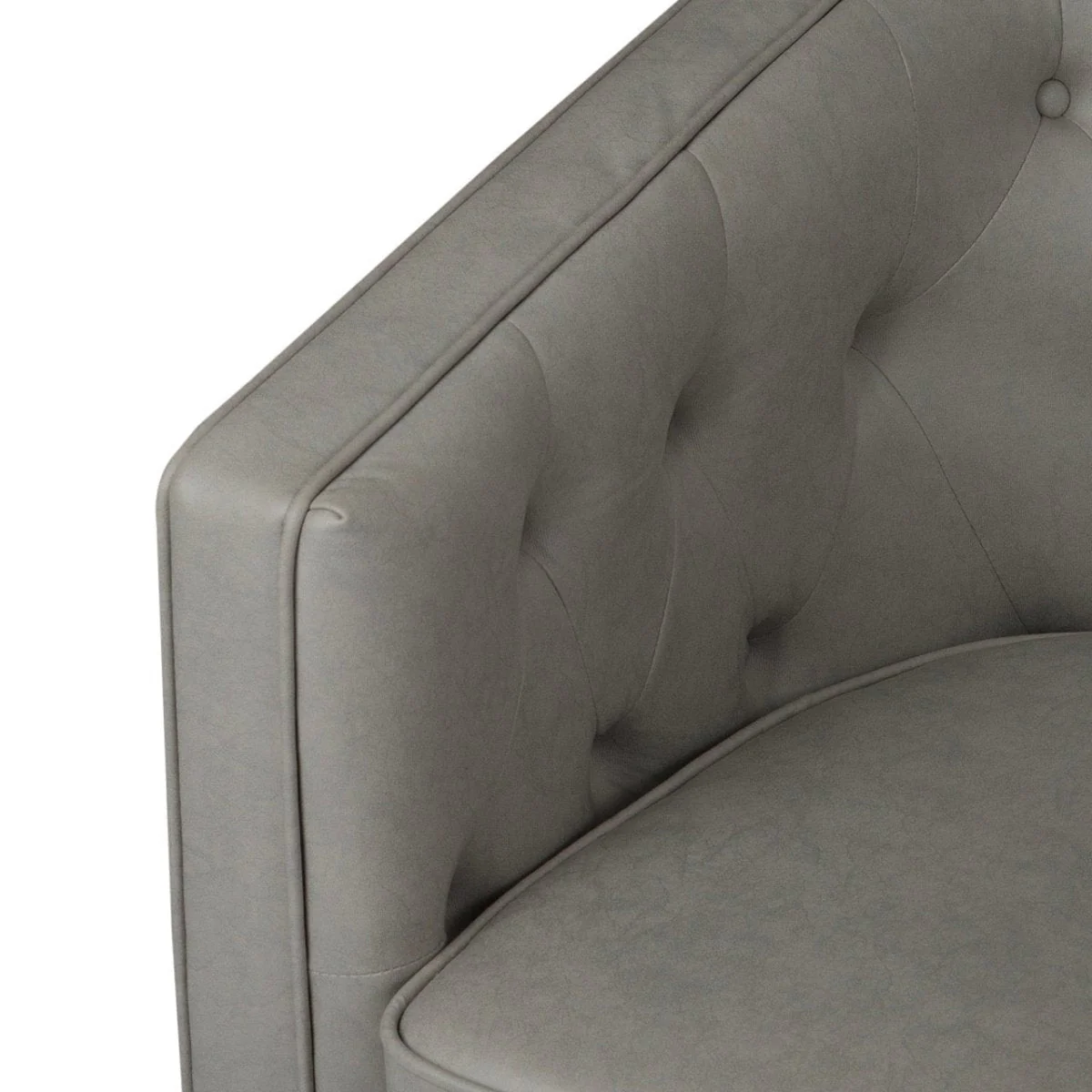 Caddo Swivel Chair [Leathaire] - Image 27
