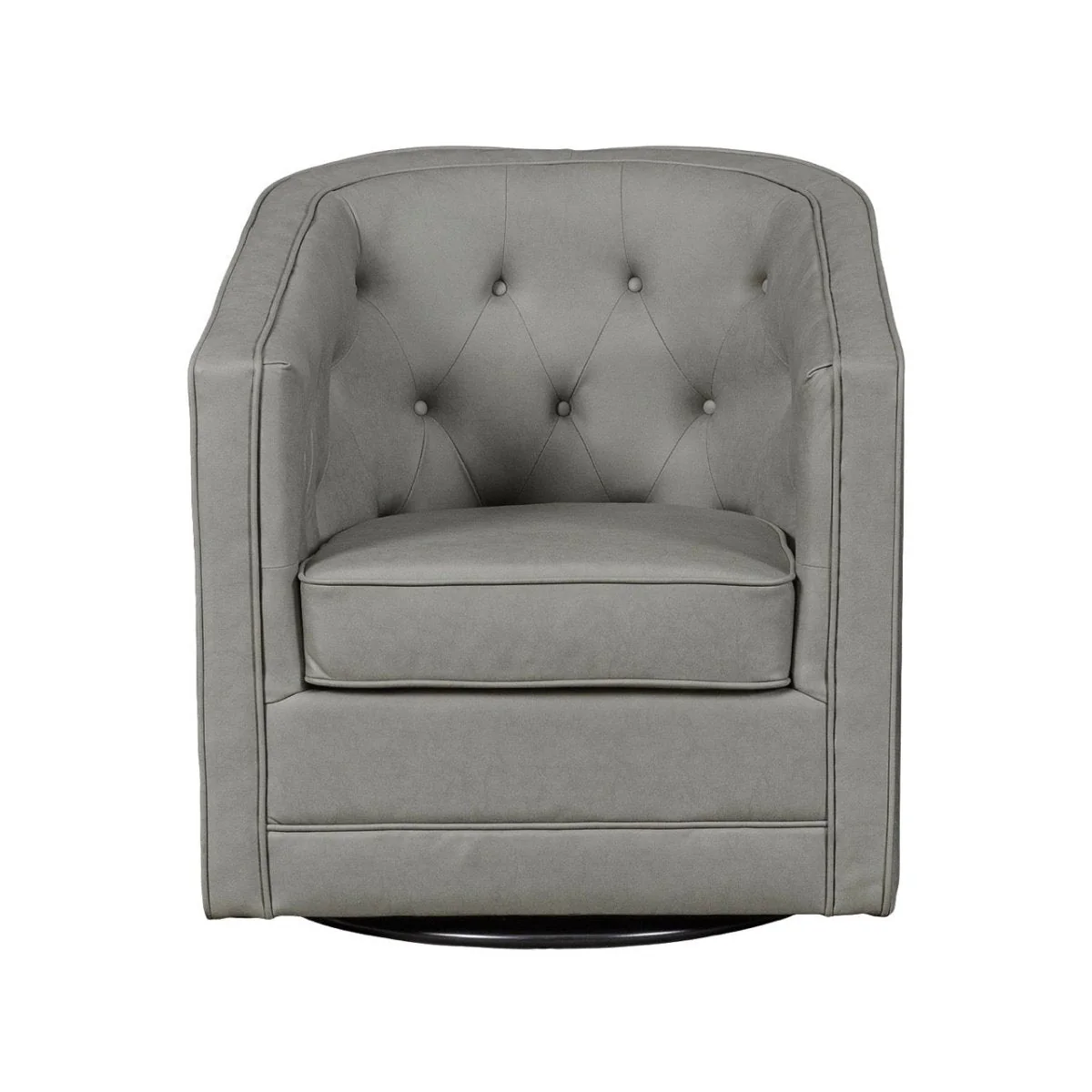 Caddo Swivel Chair [Leathaire] - Image 28