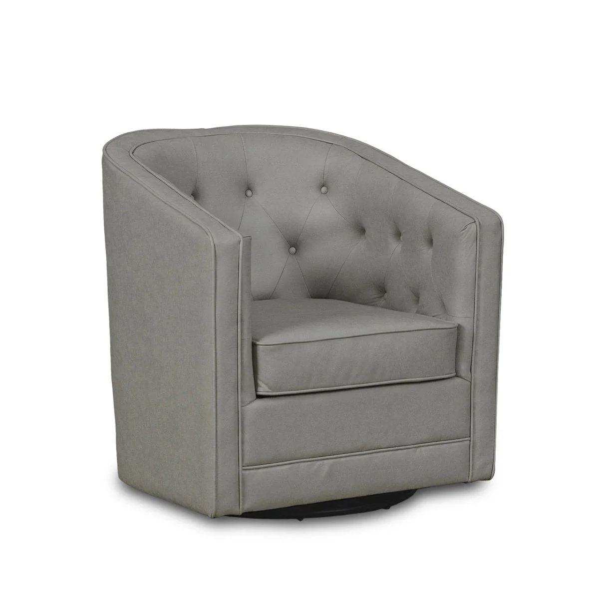 Caddo Swivel Chair [Leathaire] - Image 29