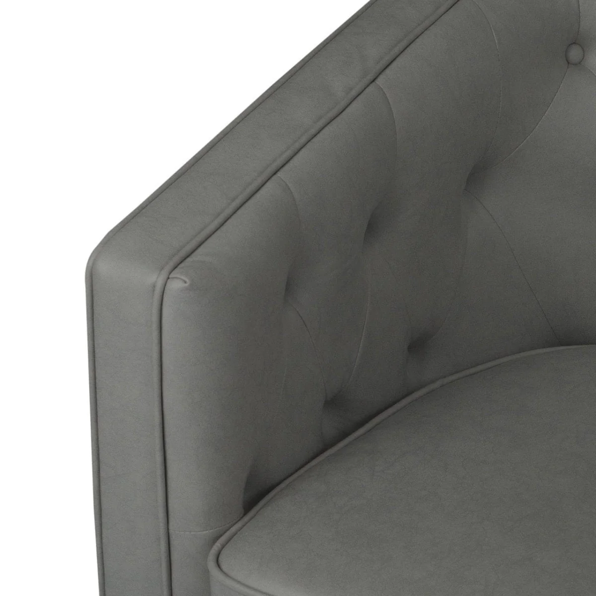 Caddo Swivel Chair [Leathaire] - Image 3