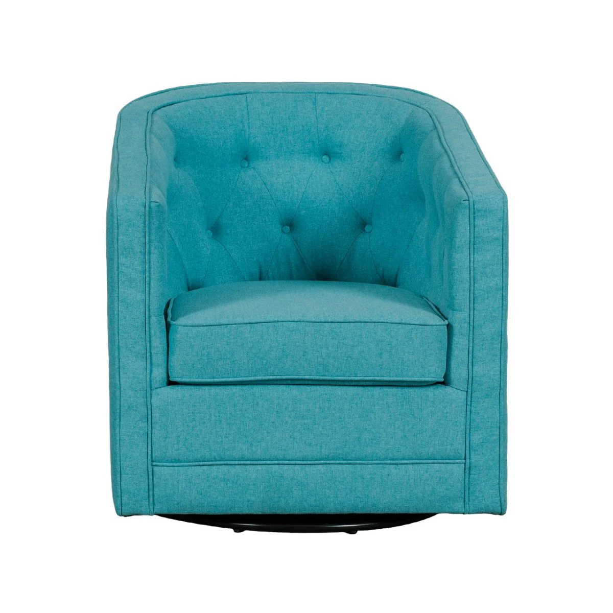 Caddo Swivel Chair [Linen] - Image 12