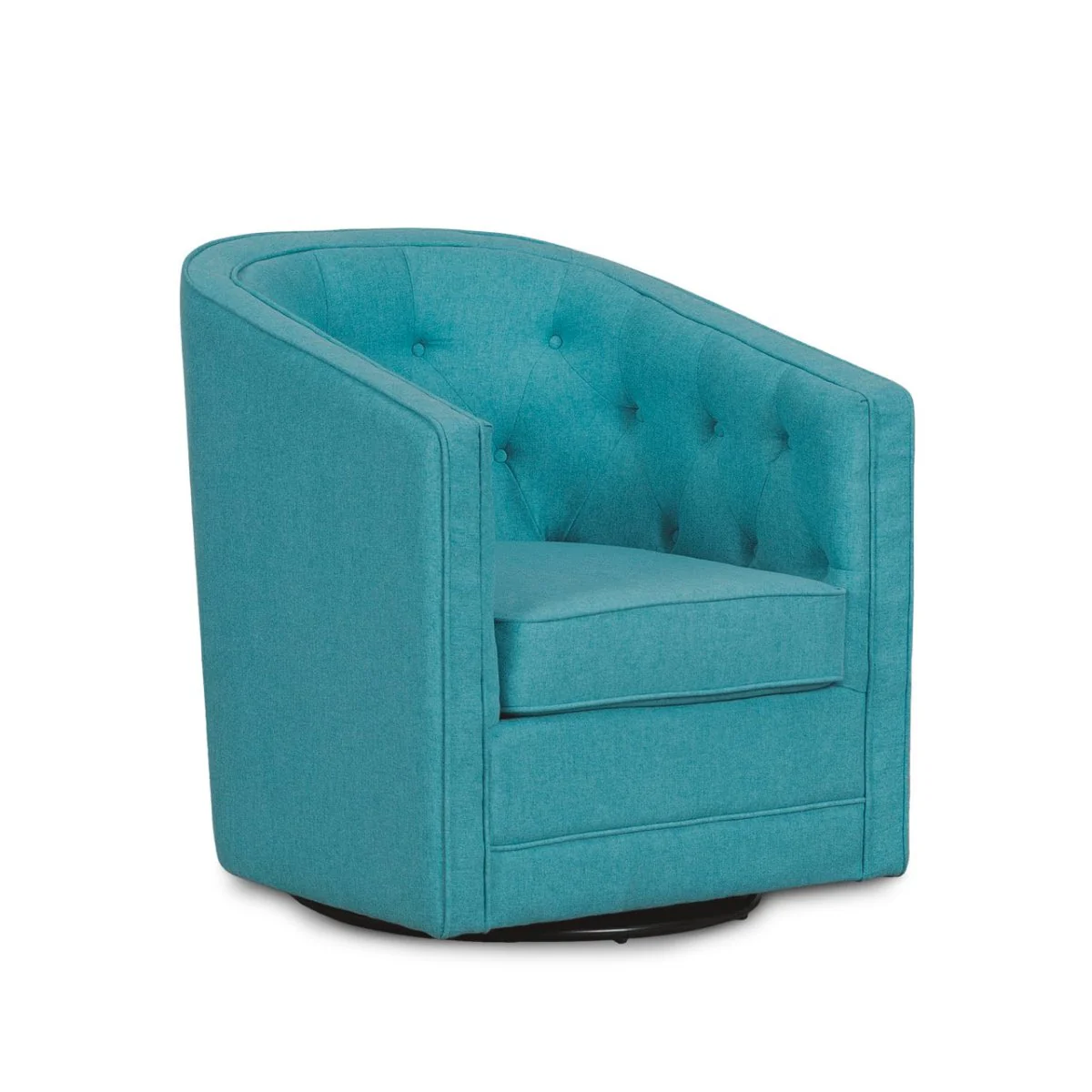 Caddo Swivel Chair [Linen] - Image 13
