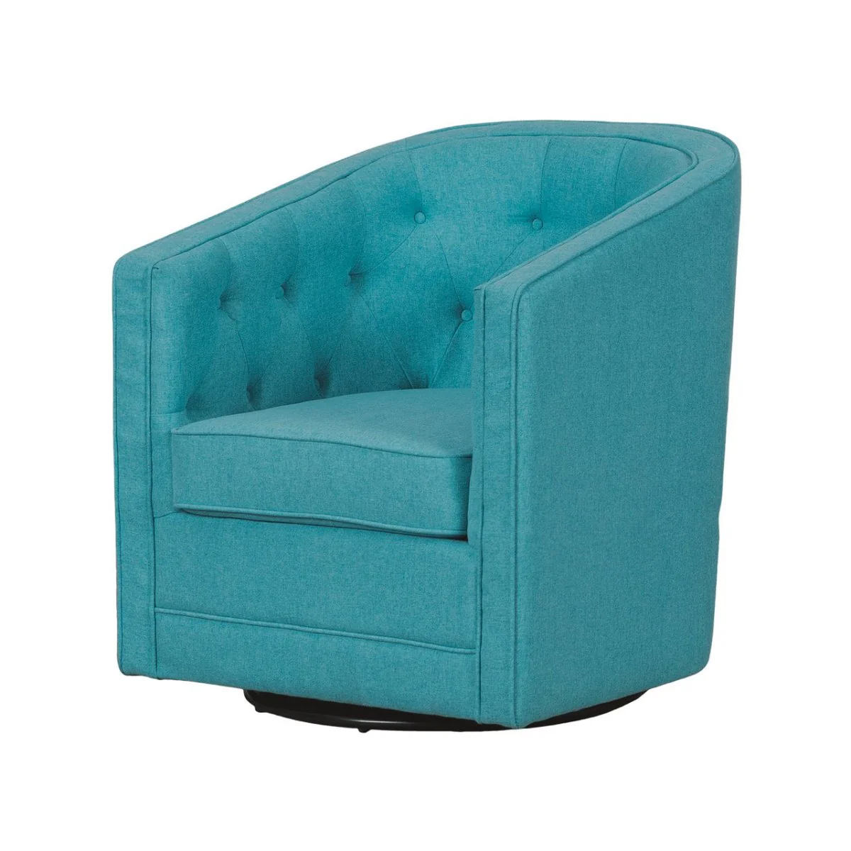 Caddo Swivel Chair [Linen] - Image 15