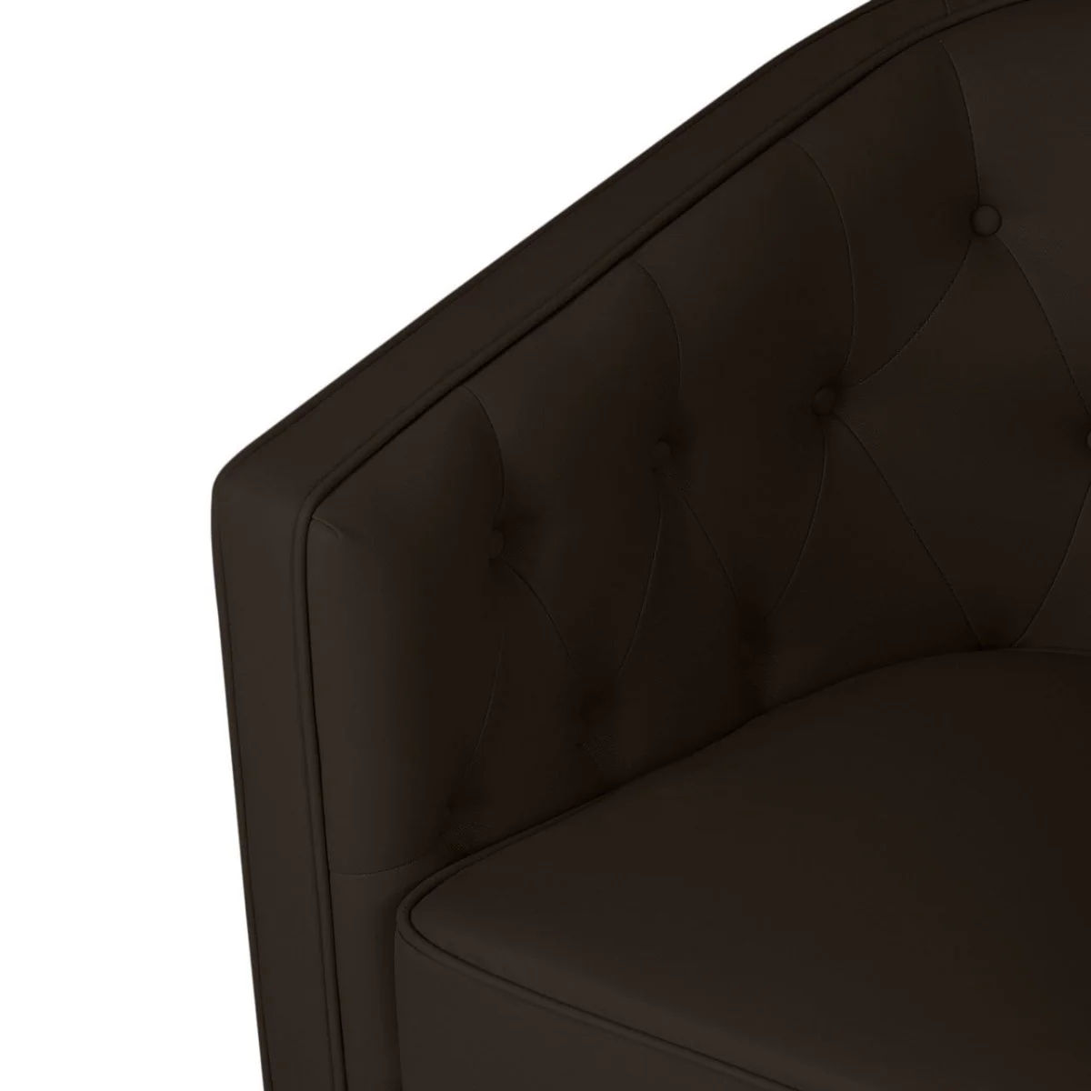 Caddo Swivel Chair [PU Leather] - Image 11