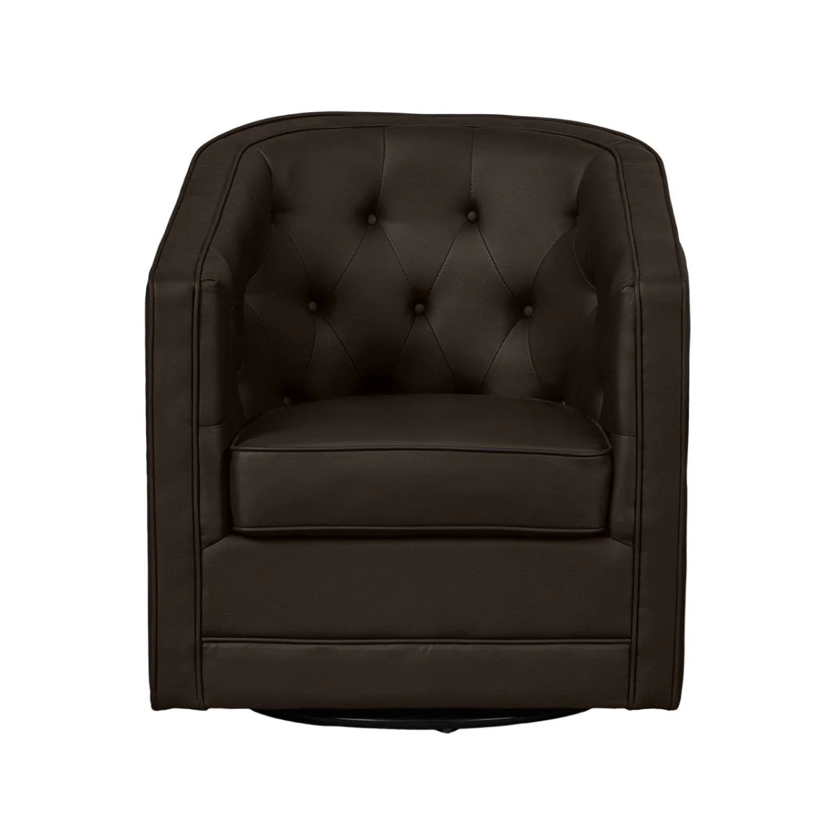 Caddo Swivel Chair [PU Leather] - Image 12