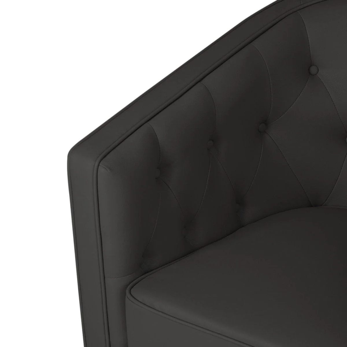 Caddo Swivel Chair [PU Leather] - Image 19