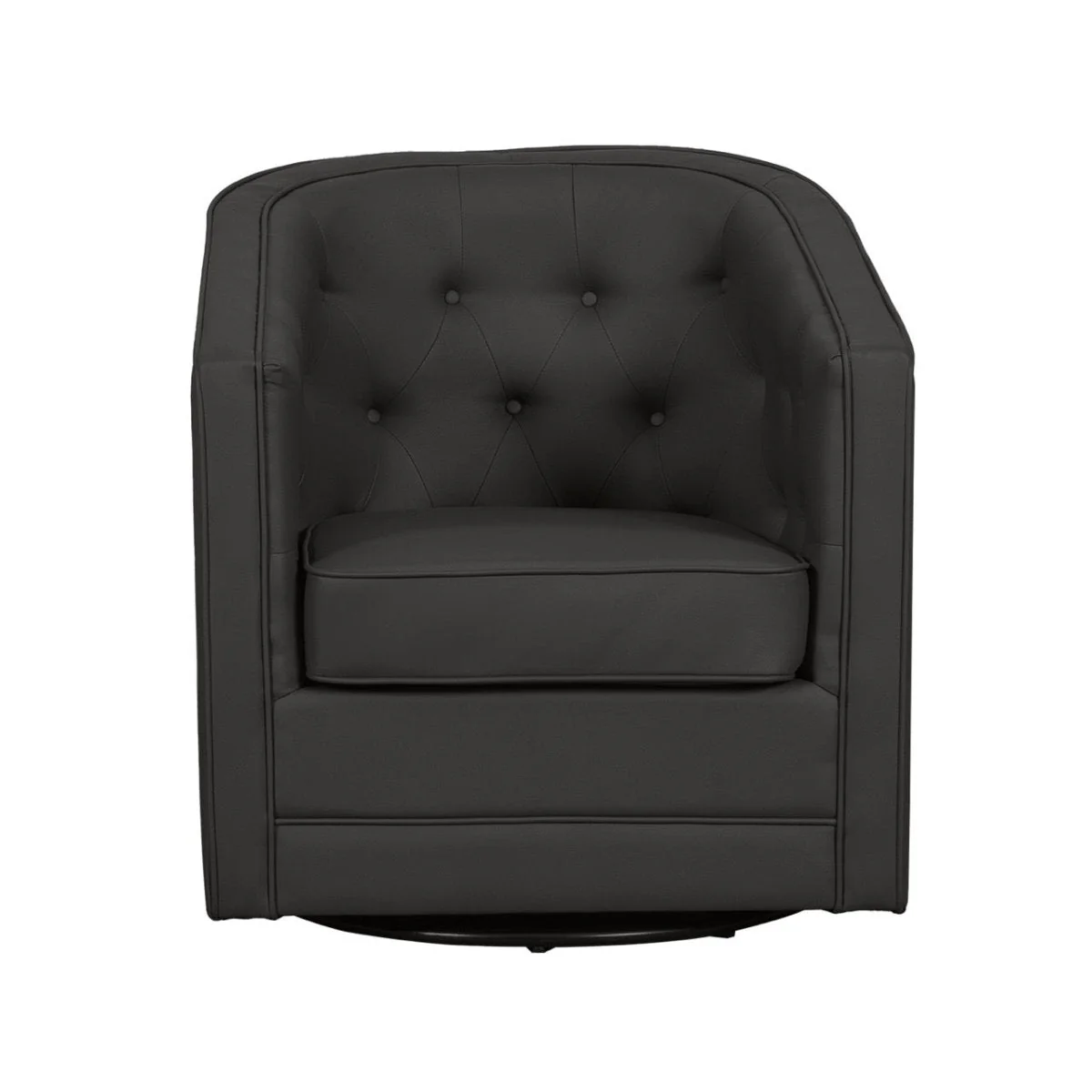 Caddo Swivel Chair [PU Leather] - Image 20