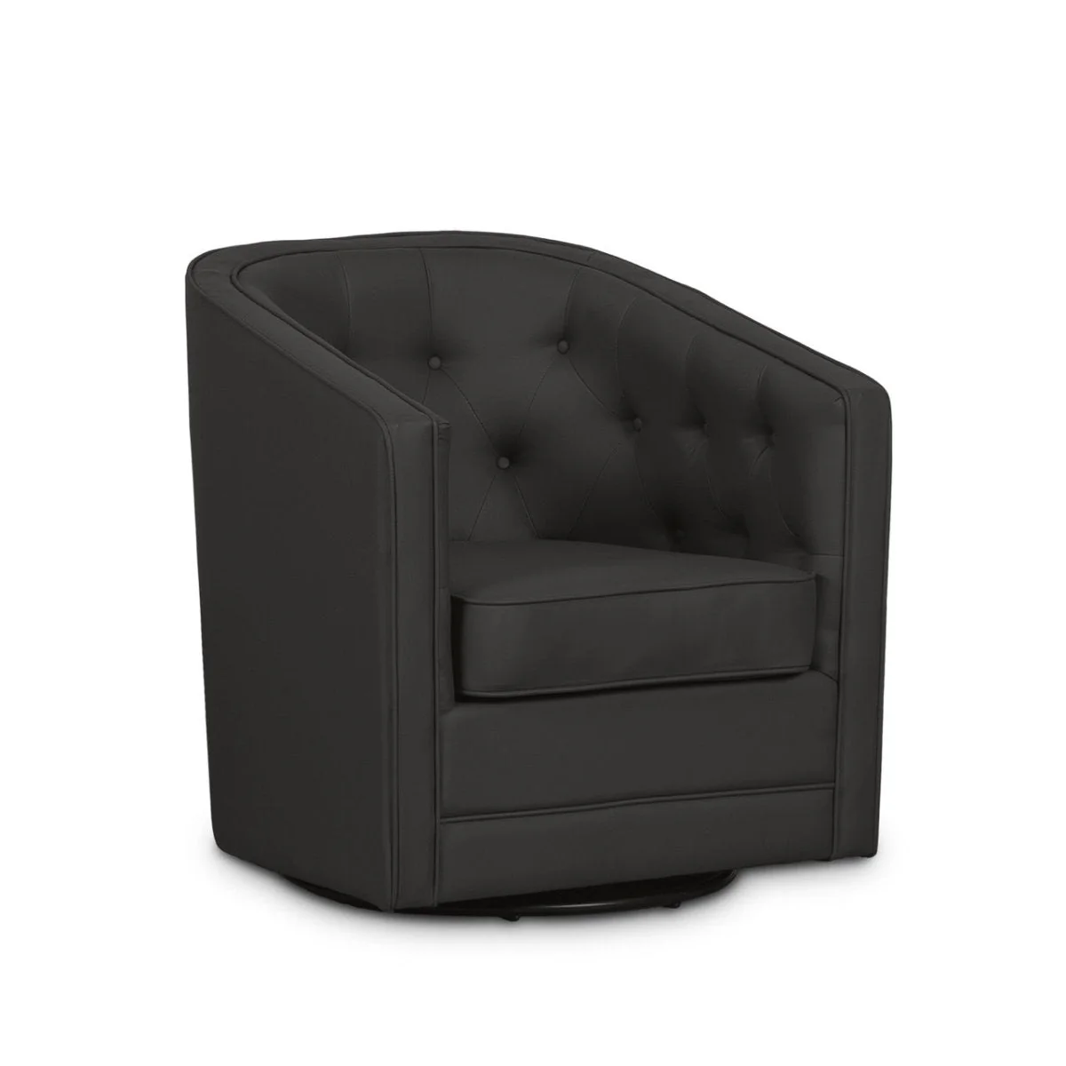 Caddo Swivel Chair [PU Leather] - Image 21