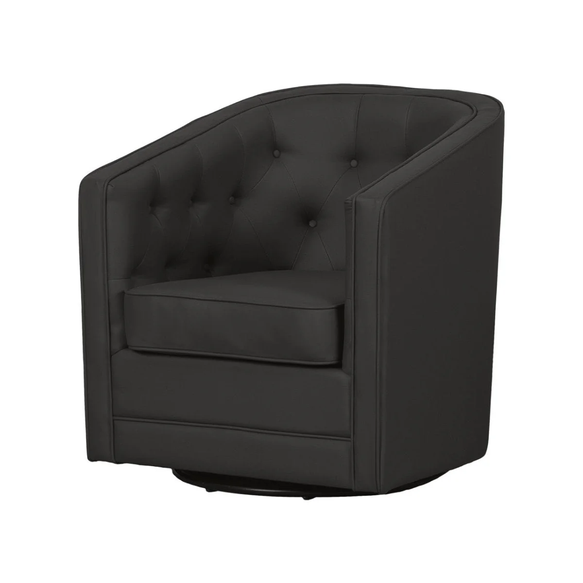Caddo Swivel Chair [PU Leather] - Image 23