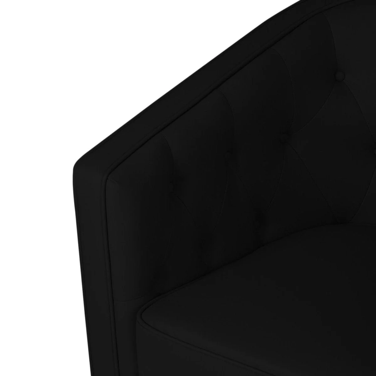 Caddo Swivel Chair [PU Leather] - Image 3