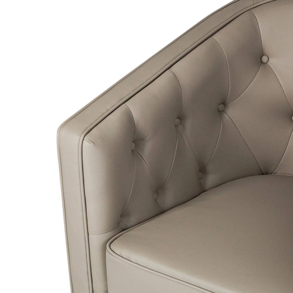 Caddo Swivel Chair [PU Leather] - Image 35