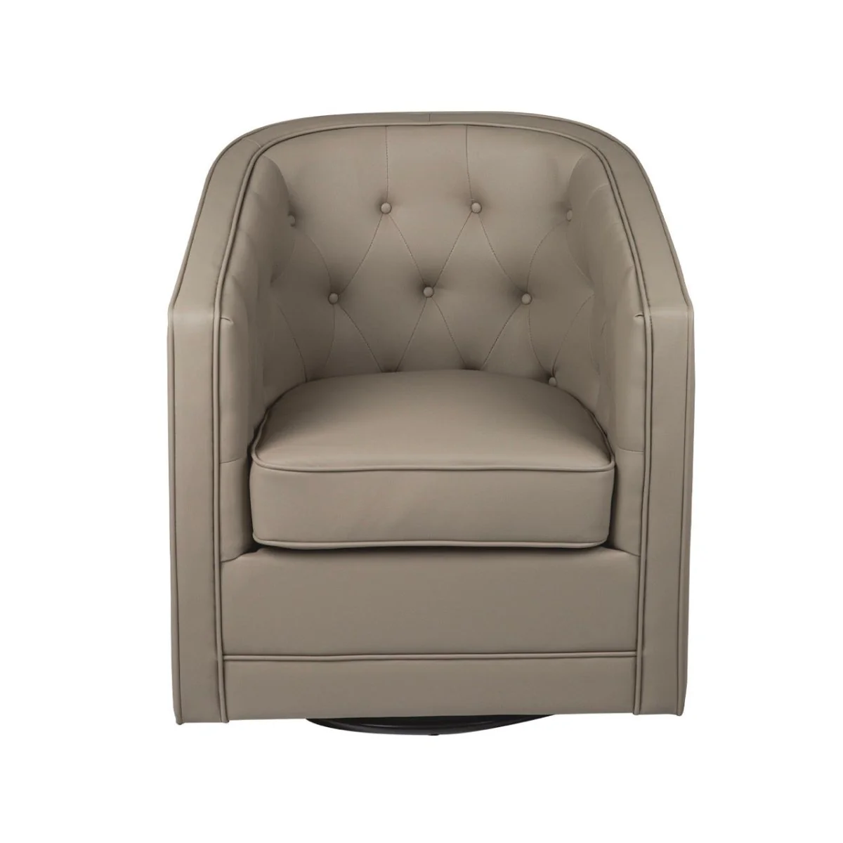 Caddo Swivel Chair [PU Leather] - Image 36