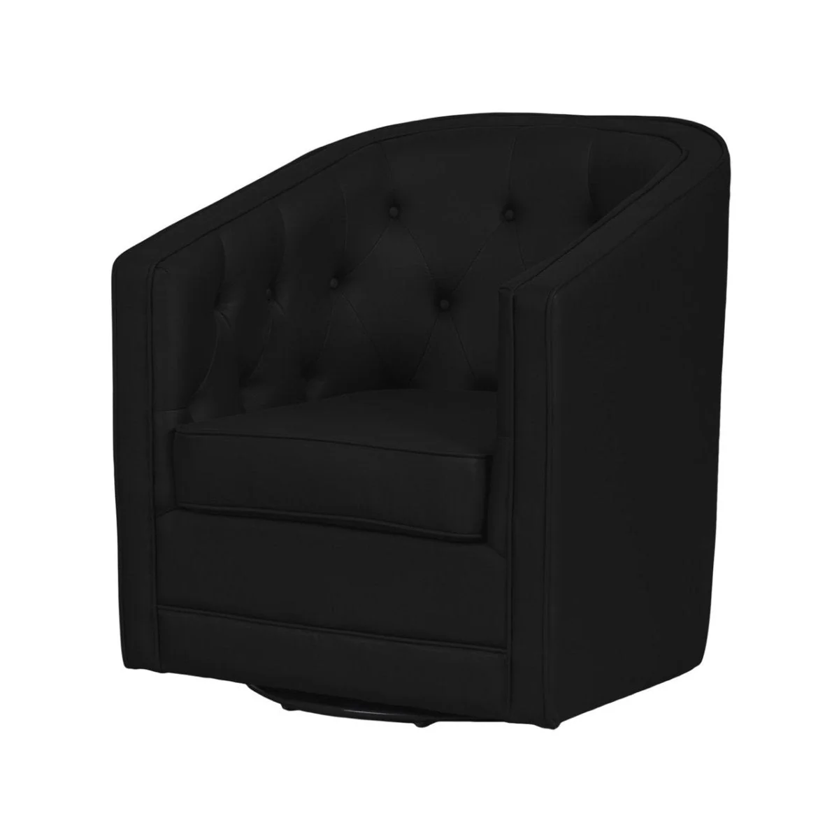Caddo Swivel Chair [PU Leather] - Image 7