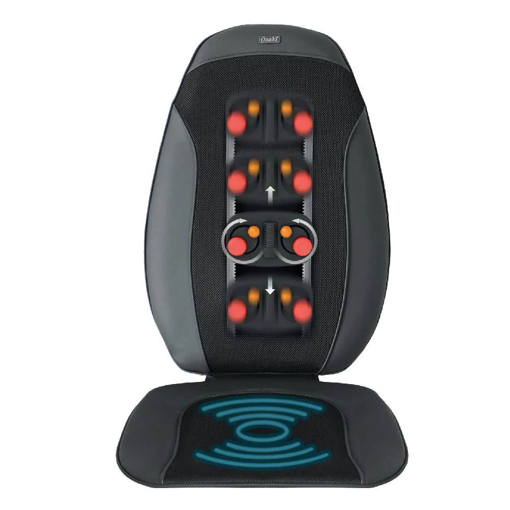 Osaki OS-11018 Shiatsu Massaging Back Seat - Image 2