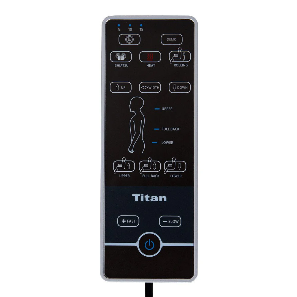 Titan TI-S1 Shiatsu Armchair - Image 8