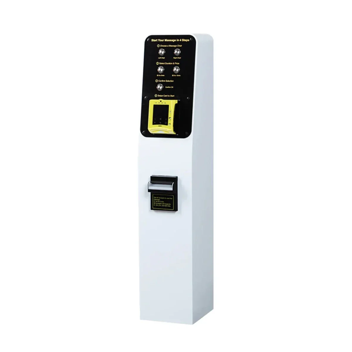 Zena Vending Chair Nayax Box
