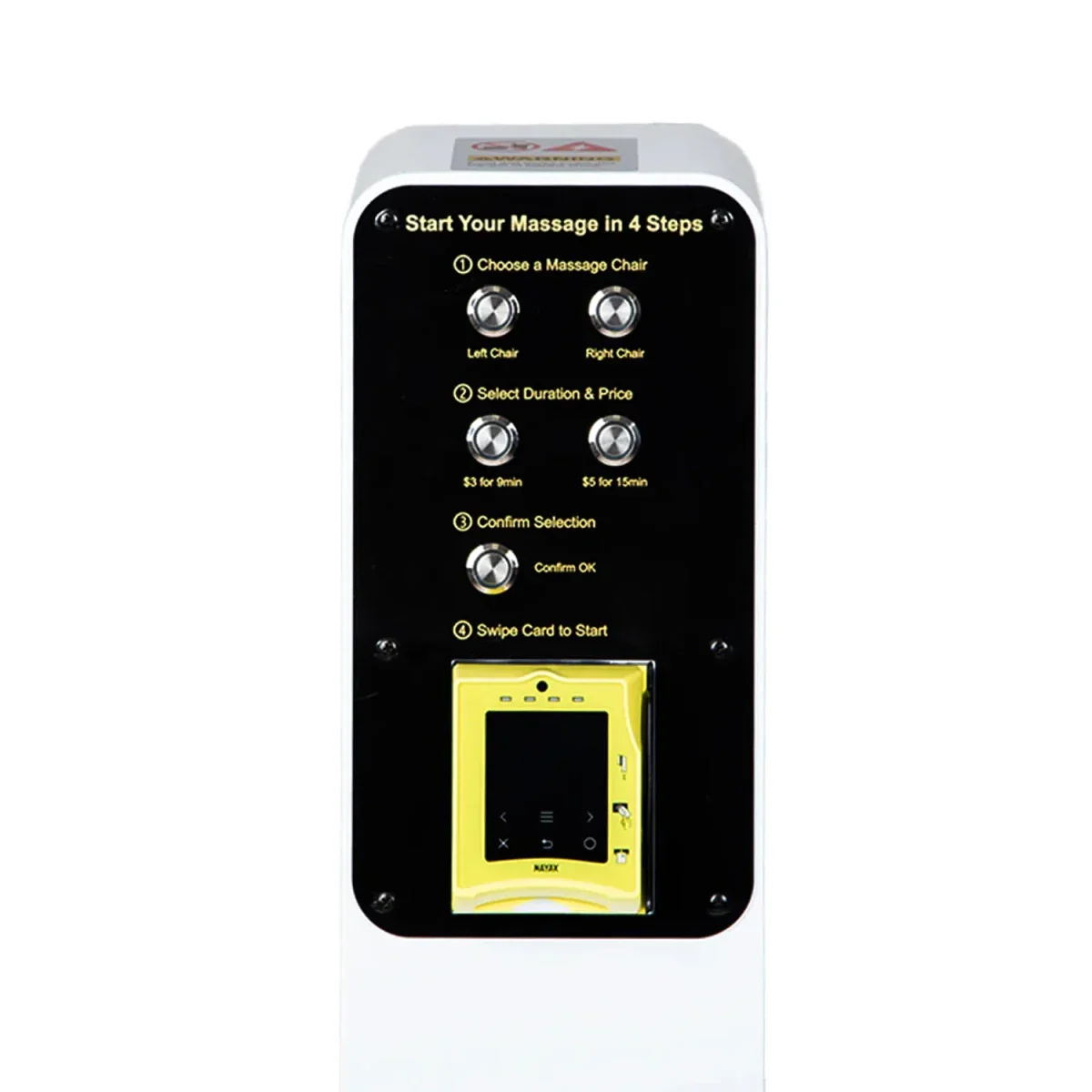 🎁Bundle Deal: Zena Vending Chair (Two) + Nayax Box (One) Bundle - Image 20